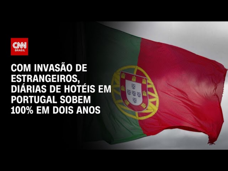 Com invasão de estrangeiros, preço dos hotéis em Portugal sobe 100% em dois anos