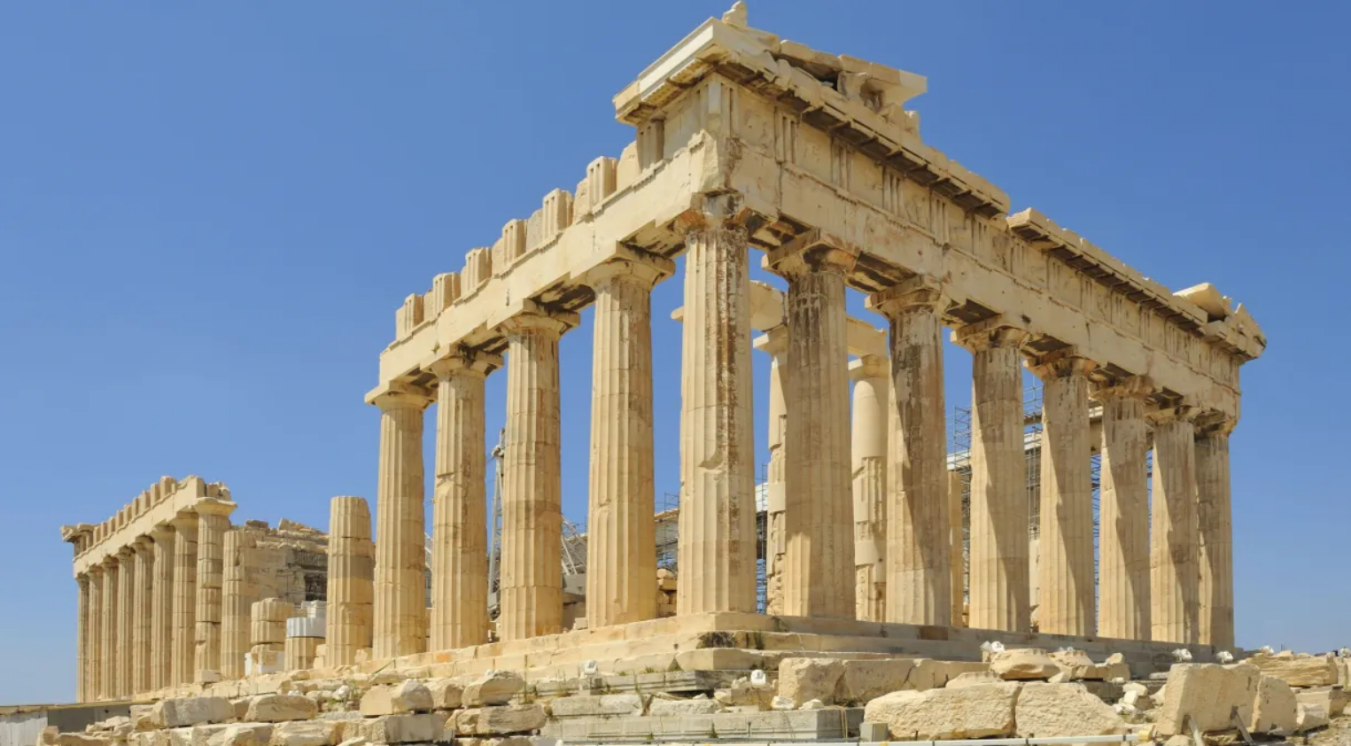 Grécia testa limitação de visitantes à Acrópole de Atenas para combater excesso de turistas